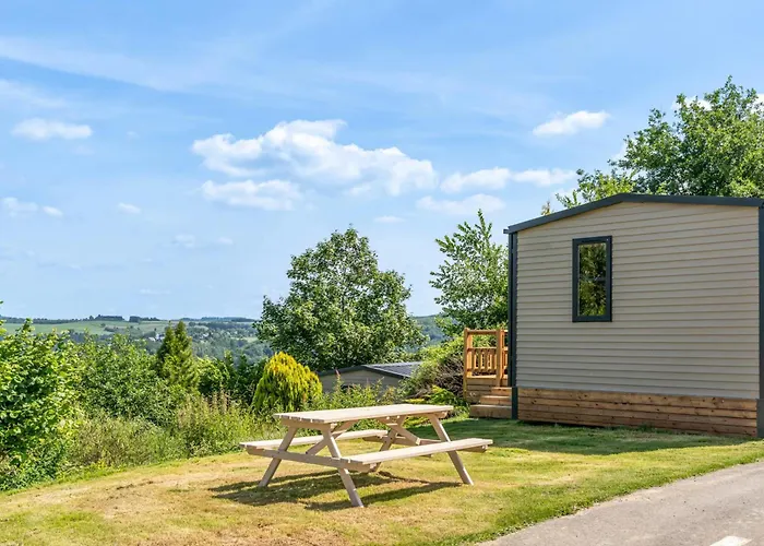 Papillon - Vakantiewoning Chalibou Chalet Bouillon